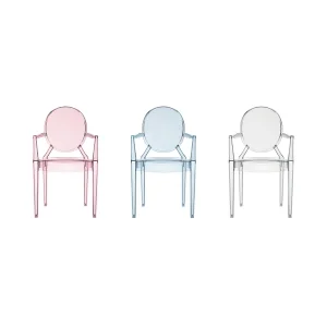 Kartell sedia Lou Lou Ghost