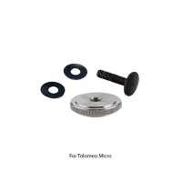 Artemide Tolomeo Accessory Screw with Knob, Connector and Threaded Pin Part