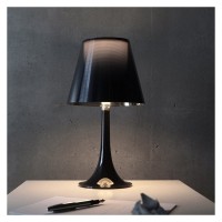 Flos Miss K Table Lamp Aluminized Black F6255030 Design