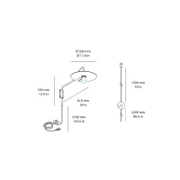 Wever & Ducrè Mirro Extended 1.0 led wall lamp Wever & Ducrè Mirro Extended 1.0 led wall lamp
