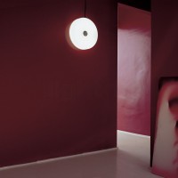 Flos Button HL Applique Lampada a Parete o Soffitto per interno