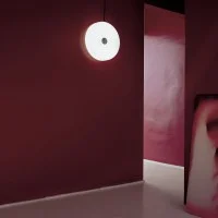 Flos Button HL Applique wall or ceiling Lamp for indoor use By