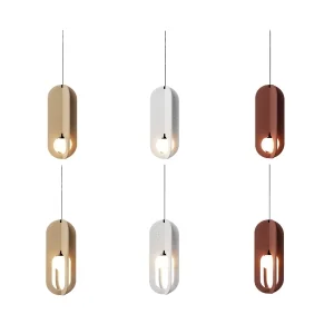 Wever & Ducrè Solli Cocoon led suspension lamp
