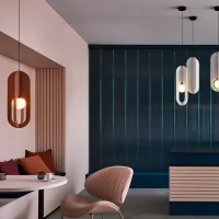 Wever & Ducrè Solli Cocoon lampada a sospensione led