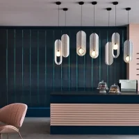 Wever & Ducrè Solli Cocoon led suspension lamp