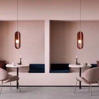 Wever & Ducrè Solli Cocoon lampada a sospensione led