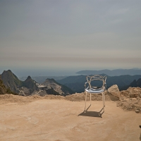 Kartell Masters Metal chair