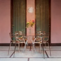 Kartell sedia Masters Metal