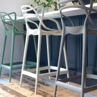 Kartell sgabello Masters Stool 75