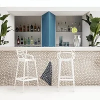 Kartell sgabello Masters Stool 75