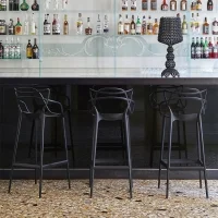 Kartell sgabello Masters Stool 75