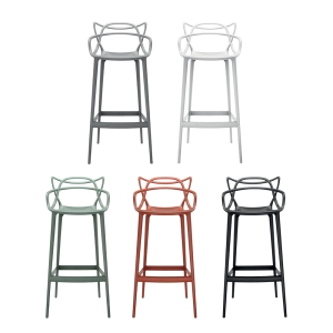 Kartell sgabello Masters Stool 75