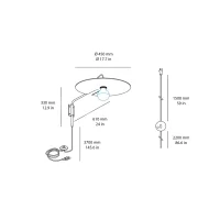 Wever & Ducrè Mirro Extended 2.0 led wall lamp
