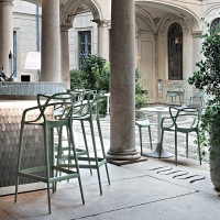 copy of Kartell sgabello Masters Stool 75