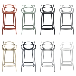 copy of Kartell sgabello Masters Stool 75