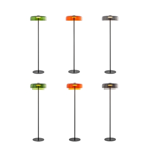 Ledsc4 Levels lampada da terra led in vetro soffiato
