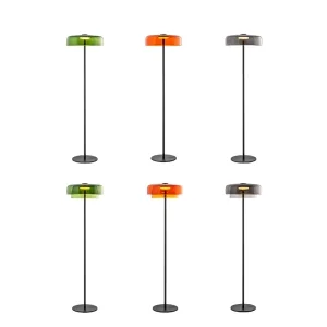 Ledsc4 Levels lampada da terra led in vetro soffiato