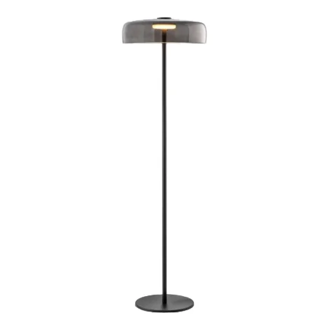 Ledsc4 Levels led floor lamp in blown glass