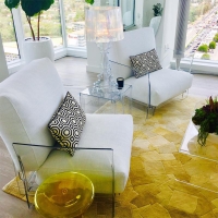 Kartell Jolly coffee table
