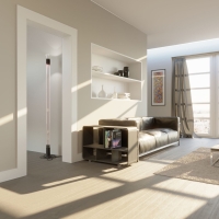 Martinelli Luce Dia floor lamp