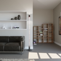 Martinelli Luce Dia floor lamp
