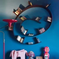 Kartell libreria Bookworm Kartell libreria Bookworm