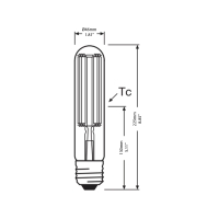 Osram lampadina 41W Nav Led Filament V E40