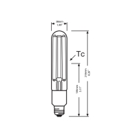 Osram lampadina 35W Nav Led Filament V E27