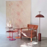 Kartell Thierry low coffee table