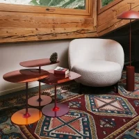 Kartell Thierry low coffee table
