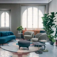 Kartell Thierry low coffee table