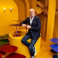 Kartell Thierry low coffee table