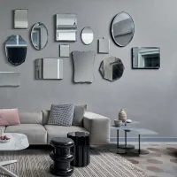 Kartell Thierry low coffee table