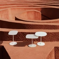 Kartell Thierry low coffee table