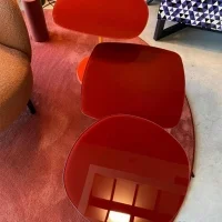 Kartell Thierry low coffee table