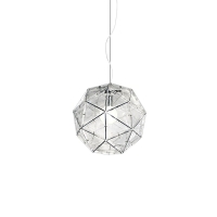 Martinelli Luce Poliedro led suspension lamp