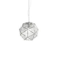 Martinelli Luce Poliedro led suspension lamp