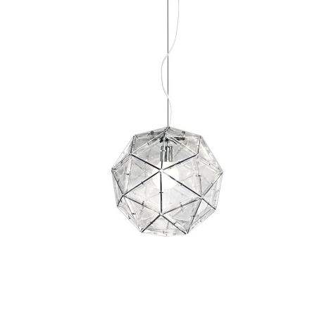 Martinelli Luce Poliedro led suspension lamp
