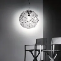 Martinelli Luce Poliedro lampada a sospensione led Martinelli Luce Poliedro lampada a sospensione led
