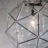 Martinelli Luce Poliedro led suspension lamp