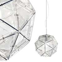 Martinelli Luce Poliedro led suspension lamp