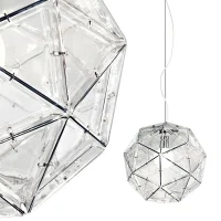 Martinelli Luce Poliedro led suspension lamp