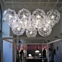 Martinelli Luce Poliedro led suspension lamp