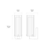 Astro Lighting Ottavino led wall lamp