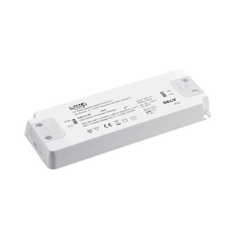 TCI driver CVD FLAT 30W 24V 220-240V constant voltage TCI driver CVD FLAT 30W 24V 220-240V constant voltage