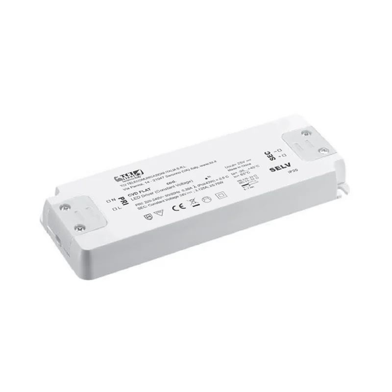 TCI driver CVD FLAT 30W 24V 220-240V constant voltage TCI driver CVD FLAT 30W 24V 220-240V constant voltage