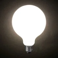 Daylight Italia Lampadina LED Milk Globo 125 E27 11W 1521lm