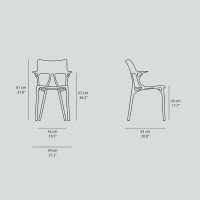 Kartell A.I. chair
