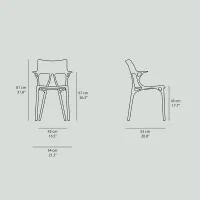 Kartell sedia A.I.