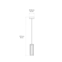 Astro Lighting Ottavino lampada a sospensione led